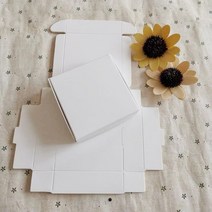 10pcs 뜨거운 판매 diy 크래프트 선물 상자 화이트브라운블랙 종이 작은 비누 상자 크래프트 판지 미니 보석 포장 판지 상자