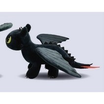 드래곤길들이기 투슬리스 라잉 인형, 40cm, 혼합 색상