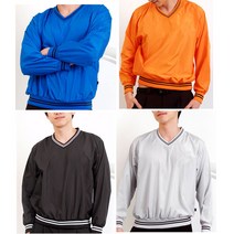 남성 골프 브이넥 바람막이 여성 V넥 티셔츠 코발트 3XL 110