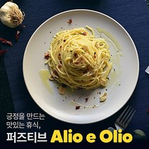 퍼즈티브 알리올리오 파스타 초간편 스파게티, 3개입