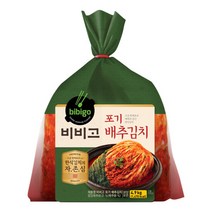 씨제이제일제당 비비고 김장김치 포기김치 4.9kg 1개 CJ비비고, 비비고 포기배추김치 4.9Kg X 1개