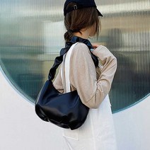 여자 나들이 외출 숄더백 디자인 숄더 유니크 끈가방