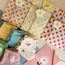 [양말 답례품 5켤레 1SET] 꽃길만 걸어요 들꽃양말 봉투 구디백[어린이집 유치원 생일답례품 생일선물 단체선물 선물]