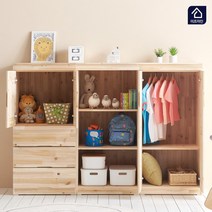 이프자인 앙뜨 삼나무 원목 베이비장 세트 1800