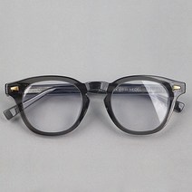 스타일호른 투명안경테 레트로 기본 남성 여성 뿔테안경테 블루라이트 차단 안경