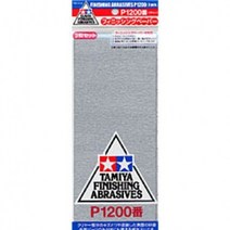 PGM1*^몰(TAMIYA)피니싱 페이퍼 P1200번 프라모델조립도구 링공구 재료 종이사포 액세서리 건담 용사포^*1췤pgm, a^^*옵션없슴