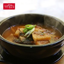 [청춘생고기] 청춘 얼큰장터국밥 1kg 4팩 (총 4kg), 순한맛 4팩