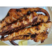 웅이네 가문어 통족 1kg 맛있는 오동통 쫄깃 오징어다리, 대 통족 1kg (9~11개)