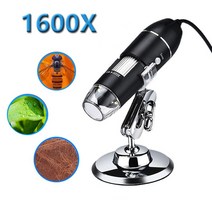 USB 디지털 전자 현미경 1600X