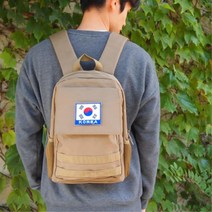 2노트북 수납용 20리터 밀리터리백팩 군인가방40L
