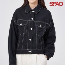 SPAO 여성 트러커자켓