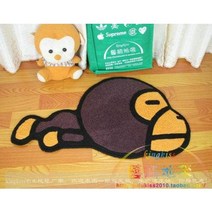 카페트 매트 바닥 맞춤 제작하다 조류학과 동물일 카펫 룩 원숭이 bape 방석