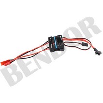 30A 40A 60A 브러시드 ESC 전자 속도 컨트롤러 2KHz 브러시 브레이크 WPL C24 C34 MN D90 MN99S MN86 TRX4 SCX10 rc카 업그레이드 용, [02] 40A