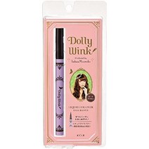 일본직발송 6. 돌리 윙크 리퀴드 아이 라이너 3 다크 브라운 B00MVNRVWE, one option