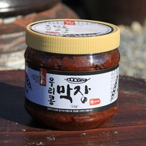 [ 해외 수출 ] 국산 재료 100% 강원도 홍천 큰집농원 우리콩 막장, 2kg