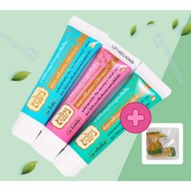 태국텝타이치약 2+1 탭타이치약 태국콩알치약 허브치약 tepthai 70g, 스피아민트2개+과일맛맛1개