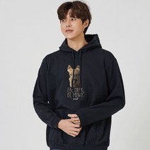키밍 고라니 EAT DRINK MERRY 맨투맨 후드티 바니비