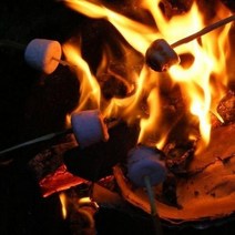 giga 바베큐마시멜로우 대형마쉬멜로우 캠핑마쉬멜로우 벨기에, 2개, 750g