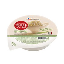 CJ제일제당 햇반 발아현미밥 작은공기 130g 18개 2180070