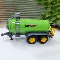 RC 카 rc 무선 자동차 원격 조종 2.4ghz 트랙터 트레일러 Led 헤드 라이트 농장 세트1:24 제어 트럭 모의 선물, 23 H4