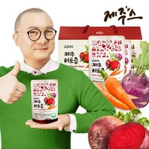 제주스 제주 비트즙 120포, 단품, 단품