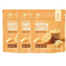 CJ 간편식 밸런스밀 프로틴쿠키 치즈맛 냉동식품 40g 3개 1세트, 3세트