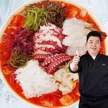 정호영 신선담은 해물물회 160g x 7팩 + 물회 소스 340g, 없음