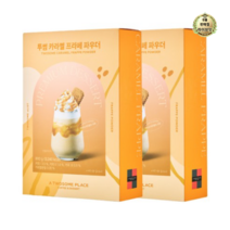 라이브잇 투썸플레이스 카라멜 프라페 파우더, 18개, 1개입, 800g