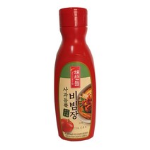 해찬들 사과듬뿍비빔장470g, 왕도매 1