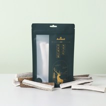 이프애니멀 녹각스틱 강아지껌 오래먹는간식 치석제거 개껌 사슴뿔 85g, 이프애니멀 녹각스틱 85g