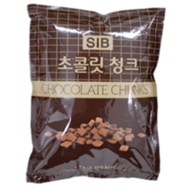 청크초코칩 200g, 1개