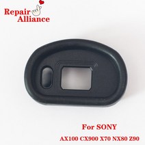 카메라 뷰파인더 확대경 호환 소니 pxw-x70 fdr-ax100 cx900 nx80 z90 캠코더용 원본 커버 아이피스 블록 수리 부품