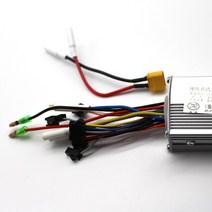Jamp P 컨트롤러 LCD 디스플레이 24V/36V/48V/60V 250/350W 속도 전기 자전거 스쿠터 용 방수 패널 포함, 08 52V 25A No Hall