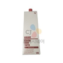 아리아케 간사이 우동쯔유(1.8kg) 일본우동소스 / 실온, 상세페이지 참조