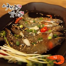 여보게웃게 간장새우장, 1개, 1kg