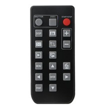SO-NY 카메라 RMT-DSLR1 RMT-DSLR2 A230 A330 A380 용 IR 적외선 무선 원격 제어 비디오 녹화 컨트롤러, 01 Black