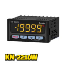 KN-2210W 오토닉스 디지털 지시계 코닉스지시계 경보출력2개 KN2210W, 1개