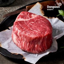 금천미트 [동원][냉장] 금천한우 1++ 안심 구이용 200g, 1개