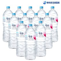 석수 2Lx12pet/생수/생수2리터/생수2L, 12개