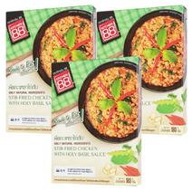 홈쿡 타이 바질치킨덮밥 1인분, 180g, 12개입