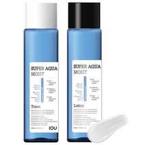 아이오유 수퍼아쿠아 모이스트 스킨 300ml + 에멀전 300ml 2종 세트, 1개