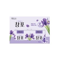 동산 창포 비누 4입, 1개