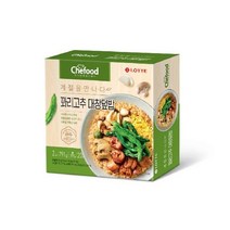 Chefood 밀키트 꽈리고추 대창덮밥 791g, 1개
