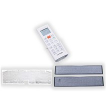 LG 정품 벽걸이 에어컨 초미세 탈취 필터 리모컨, 1개, 2.탈취벽걸이필터(ABQ75121313)2EA