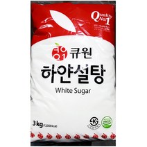 백설탕 ( 삼양 3kg ) 1개, 백설탕(삼양 3K)