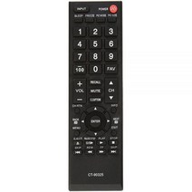 Nettech CT-90325 Lcd Tv 리모컨 도시바용