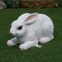 몬몬이야 토끼모형 토끼조형물 4호 정원용품 FRP조형물 가든용품 조형물 동물조형물