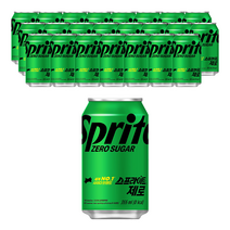 스프라이트 제로 355ml 24개