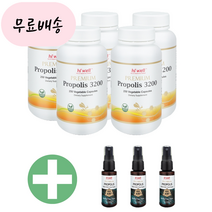 홍박스 하이웰 프리미엄 프로폴리스 3200mg 250캡슐 5개 플라보노이드 뉴질랜드산 베지캡슐 구매대행, 250정, 250개