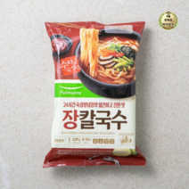 라이브잇 풀무원 장칼국수 2인분, 5개, 439g